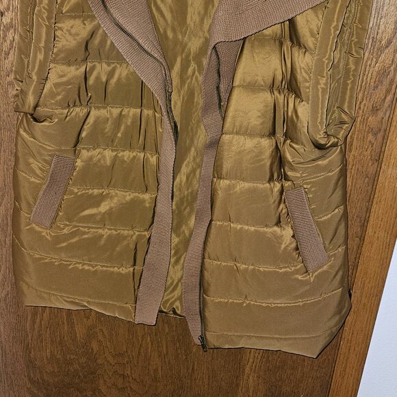 Buckle black brand women's vest - Picture 3 of 3